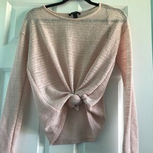 Light pink sweater